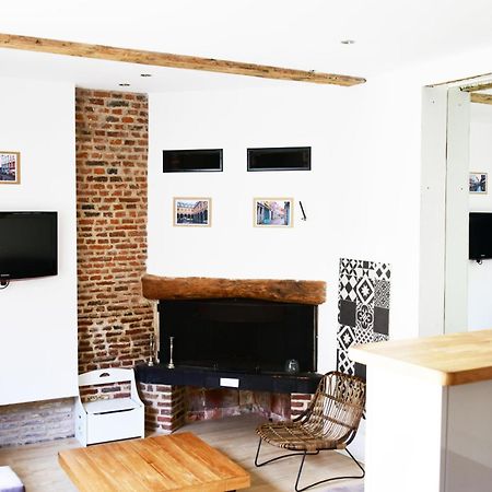 Maison Vieux Lille 3 Chambres Parking Prive 24H24H Acces Стая снимка
