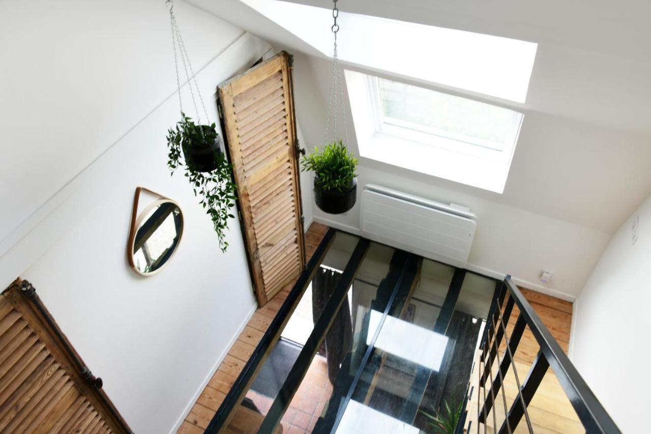 Maison Vieux Lille 3 Chambres Parking Prive 24H24H Acces Екстериор снимка