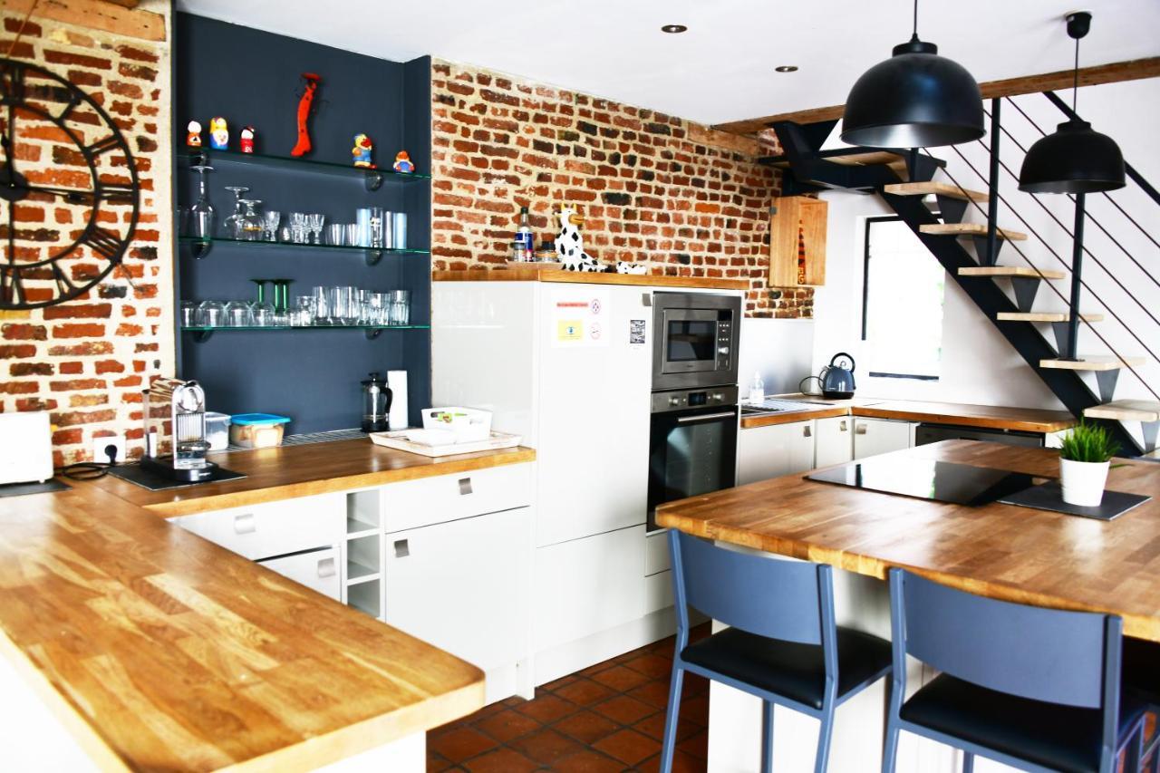 Maison Vieux Lille 3 Chambres Parking Prive 24H24H Acces Екстериор снимка