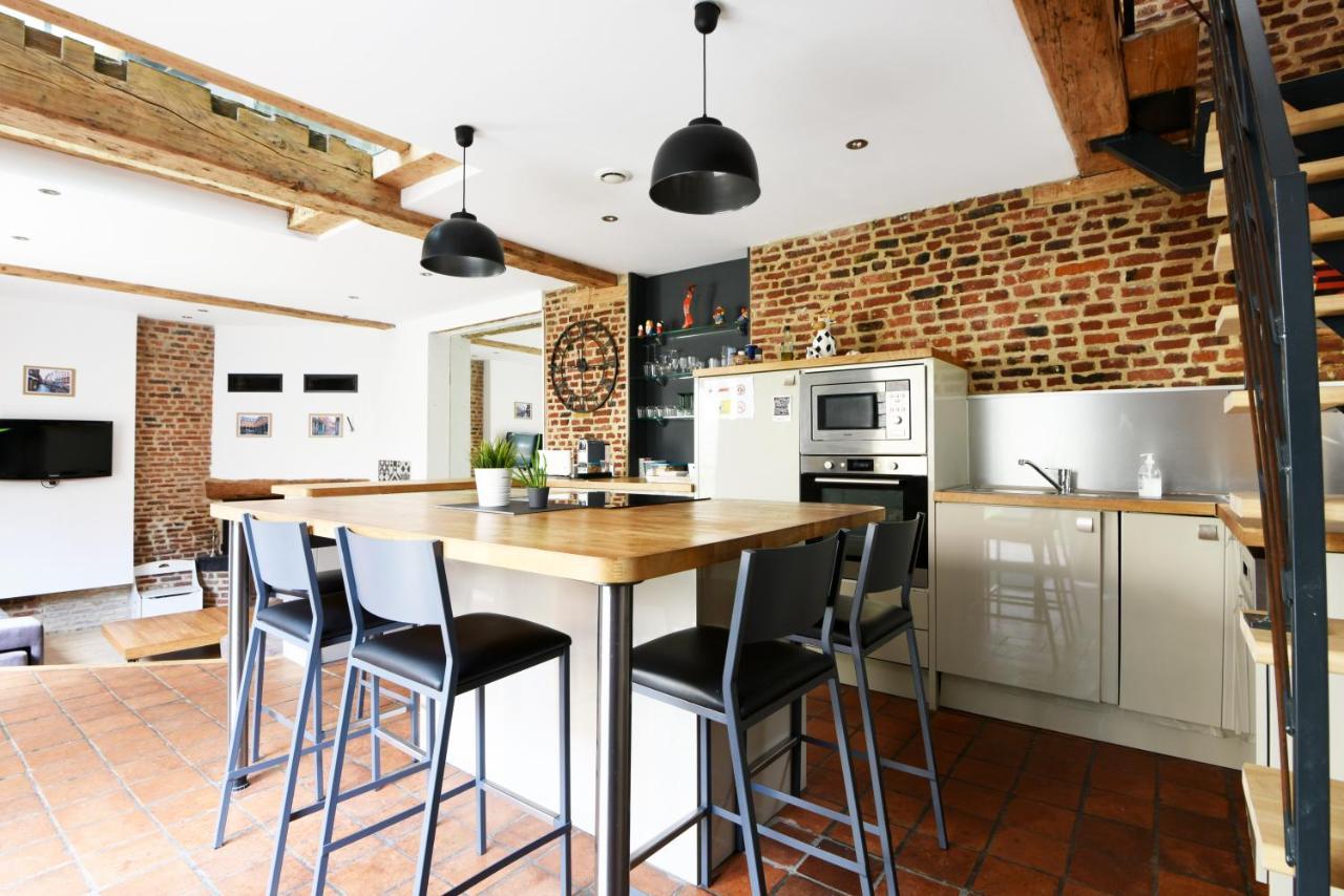 Maison Vieux Lille 3 Chambres Parking Prive 24H24H Acces Екстериор снимка