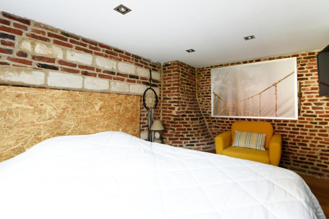 Maison Vieux Lille 3 Chambres Parking Prive 24H24H Acces Екстериор снимка