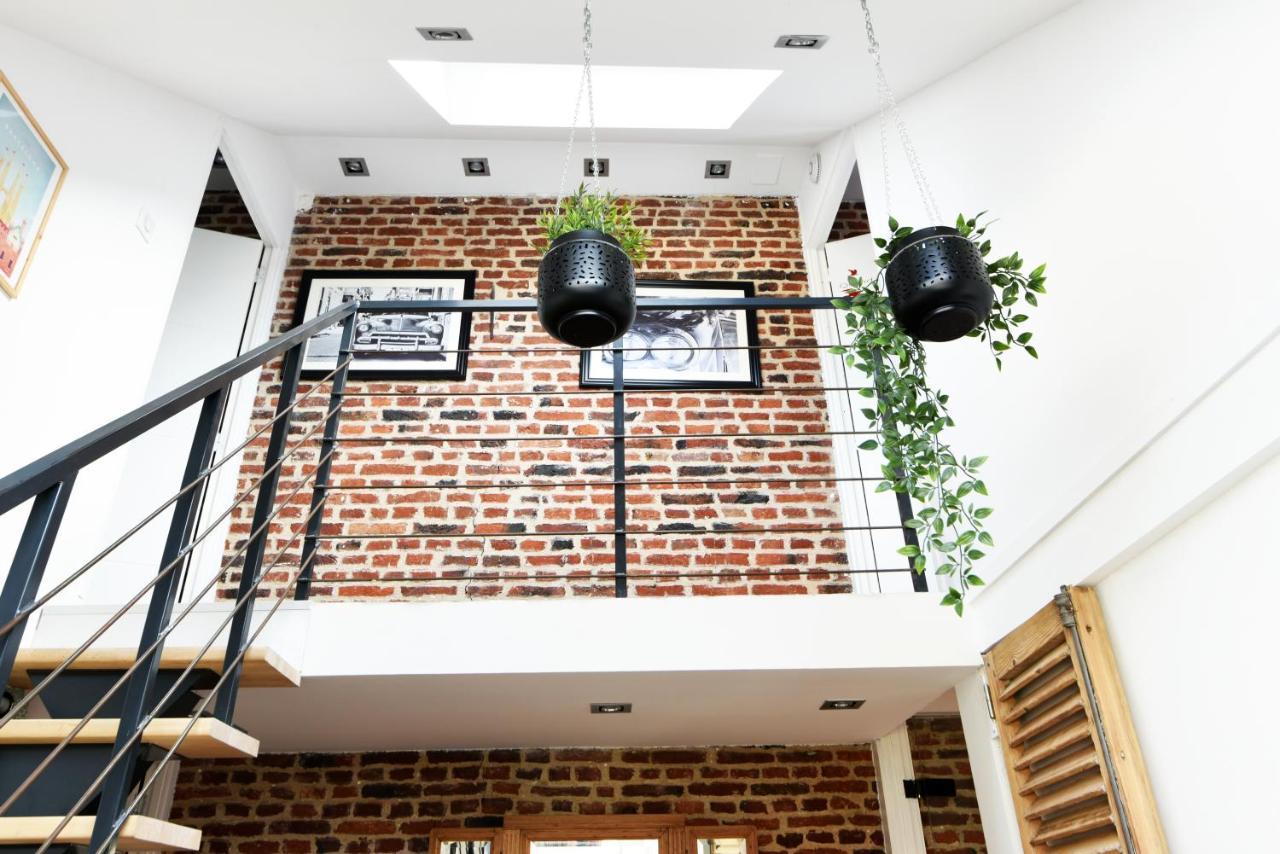 Maison Vieux Lille 3 Chambres Parking Prive 24H24H Acces Екстериор снимка