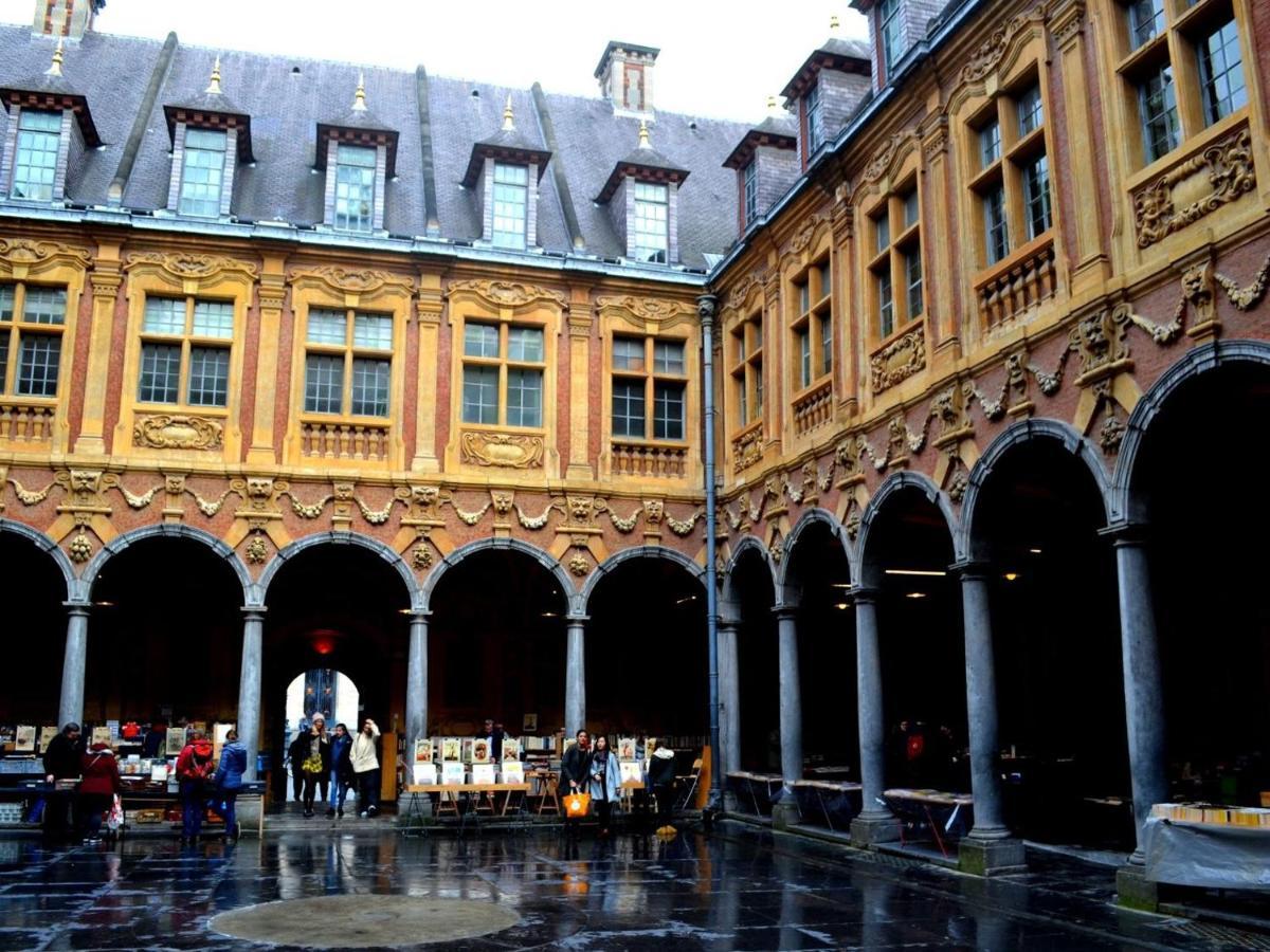 Maison Vieux Lille 3 Chambres Parking Prive 24H24H Acces Екстериор снимка