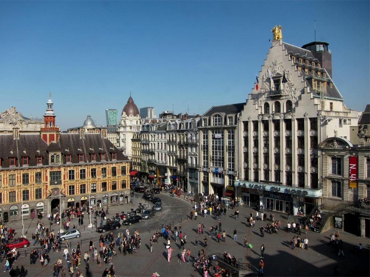 Maison Vieux Lille 3 Chambres Parking Prive 24H24H Acces Екстериор снимка