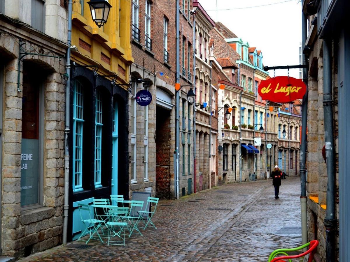 Maison Vieux Lille 3 Chambres Parking Prive 24H24H Acces Екстериор снимка