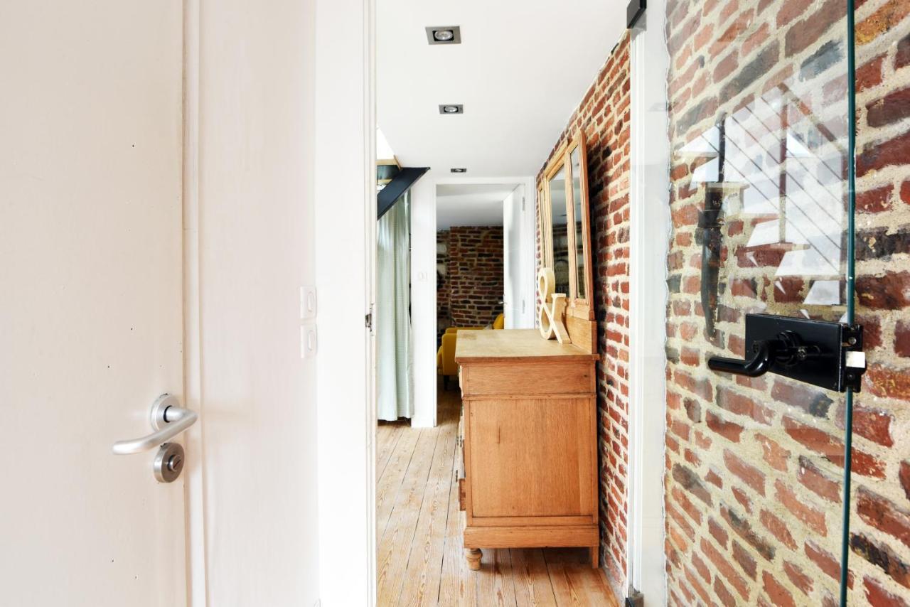 Maison Vieux Lille 3 Chambres Parking Prive 24H24H Acces Екстериор снимка