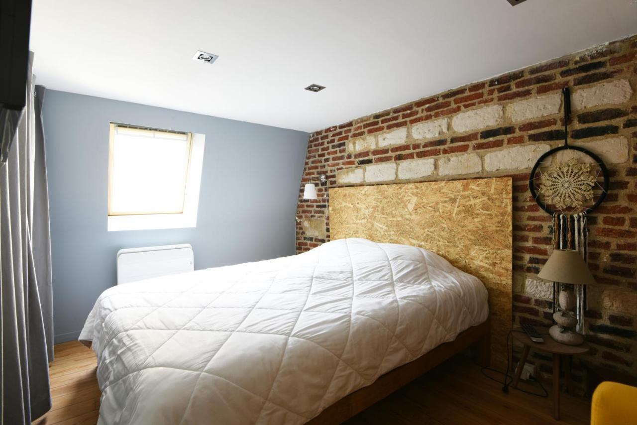 Maison Vieux Lille 3 Chambres Parking Prive 24H24H Acces Екстериор снимка