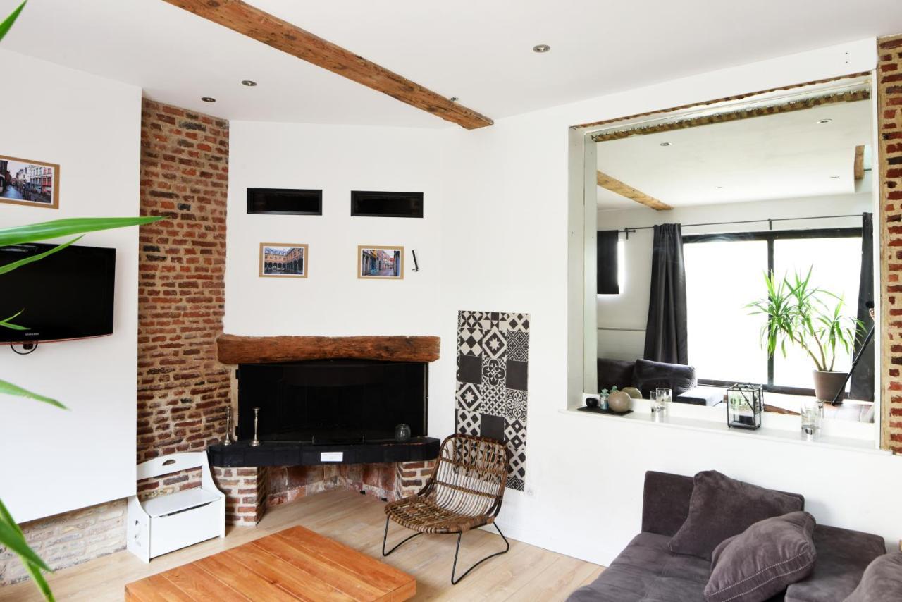 Maison Vieux Lille 3 Chambres Parking Prive 24H24H Acces Екстериор снимка