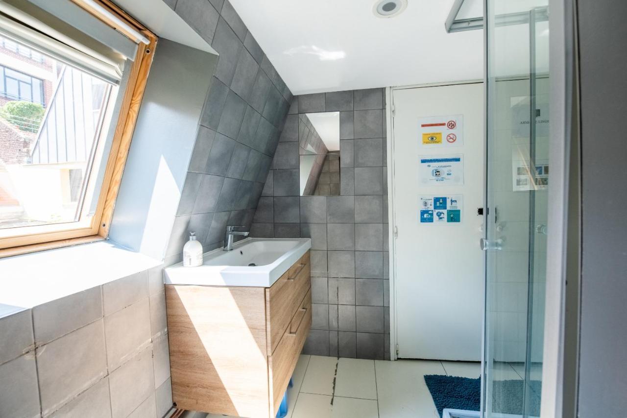 Maison Vieux Lille 3 Chambres Parking Prive 24H24H Acces Екстериор снимка