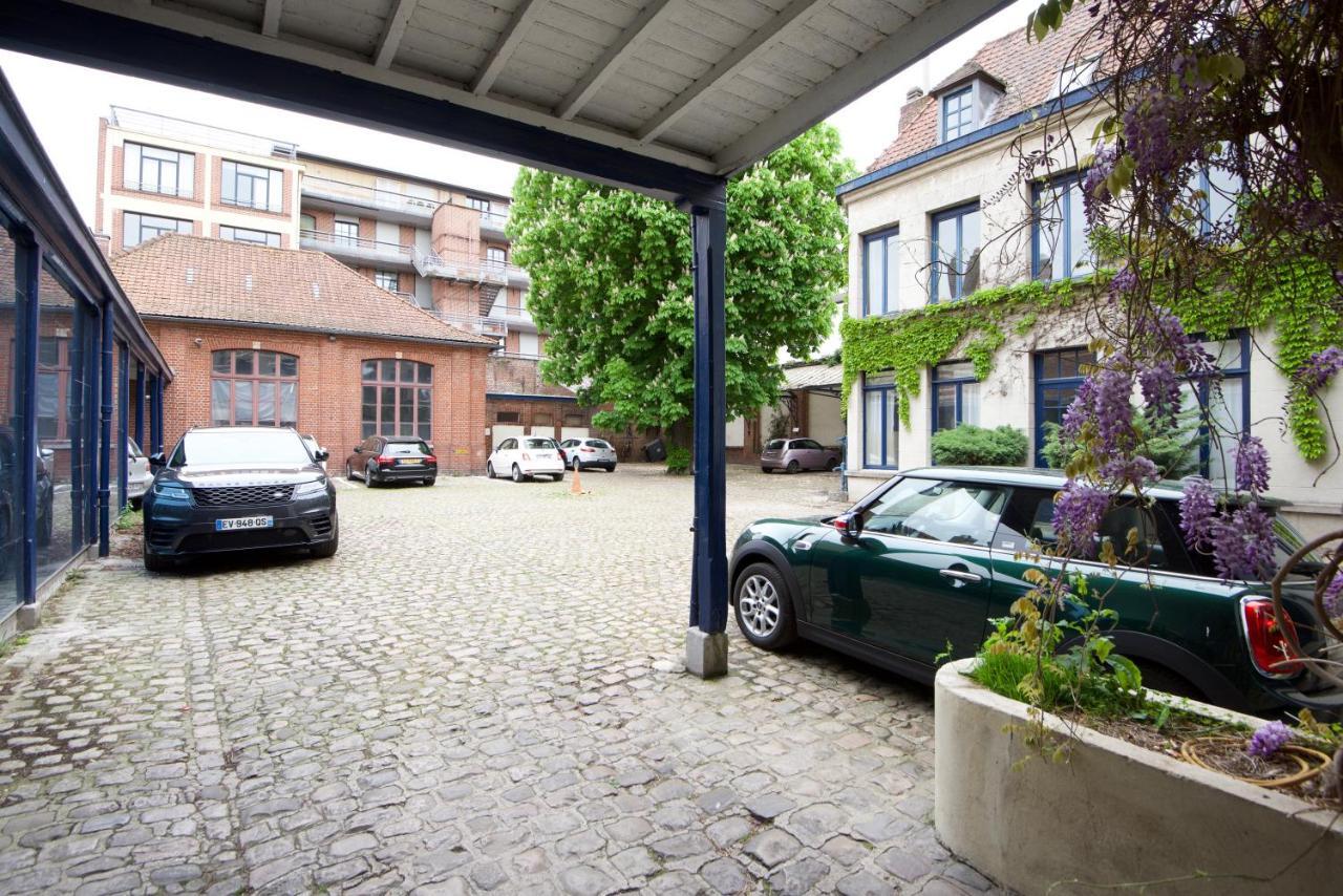 Maison Vieux Lille 3 Chambres Parking Prive 24H24H Acces Екстериор снимка