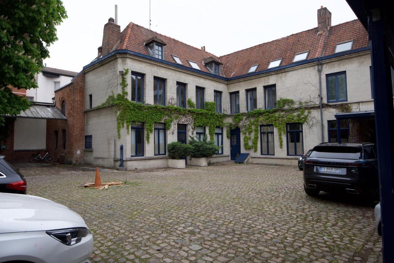 Maison Vieux Lille 3 Chambres Parking Prive 24H24H Acces Екстериор снимка